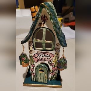 Blue Sky Clayworks Ladybug Haven RETIRED